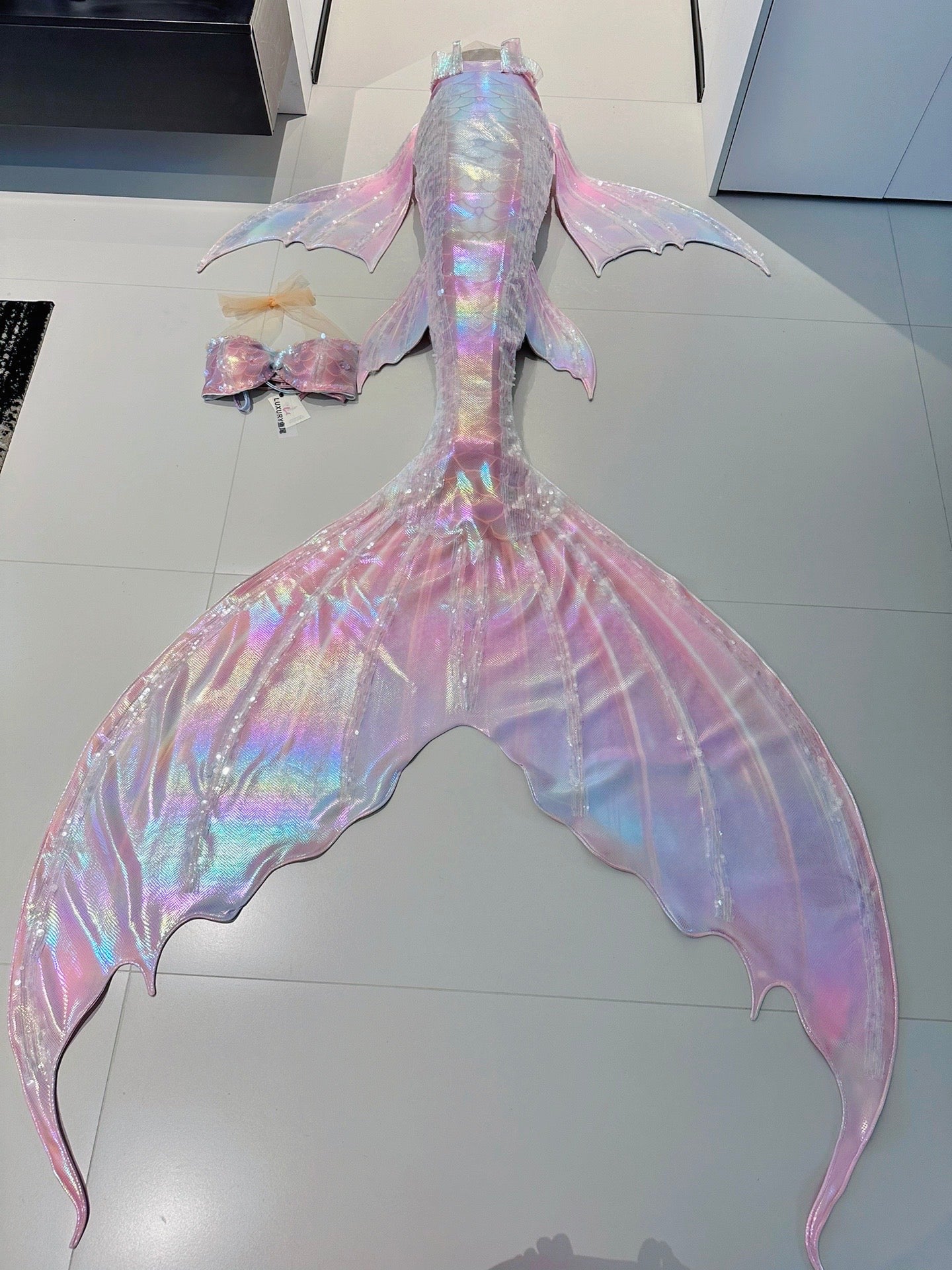 Scale Glow Mermaid Tail