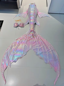 Scale Glow Mermaid Tail