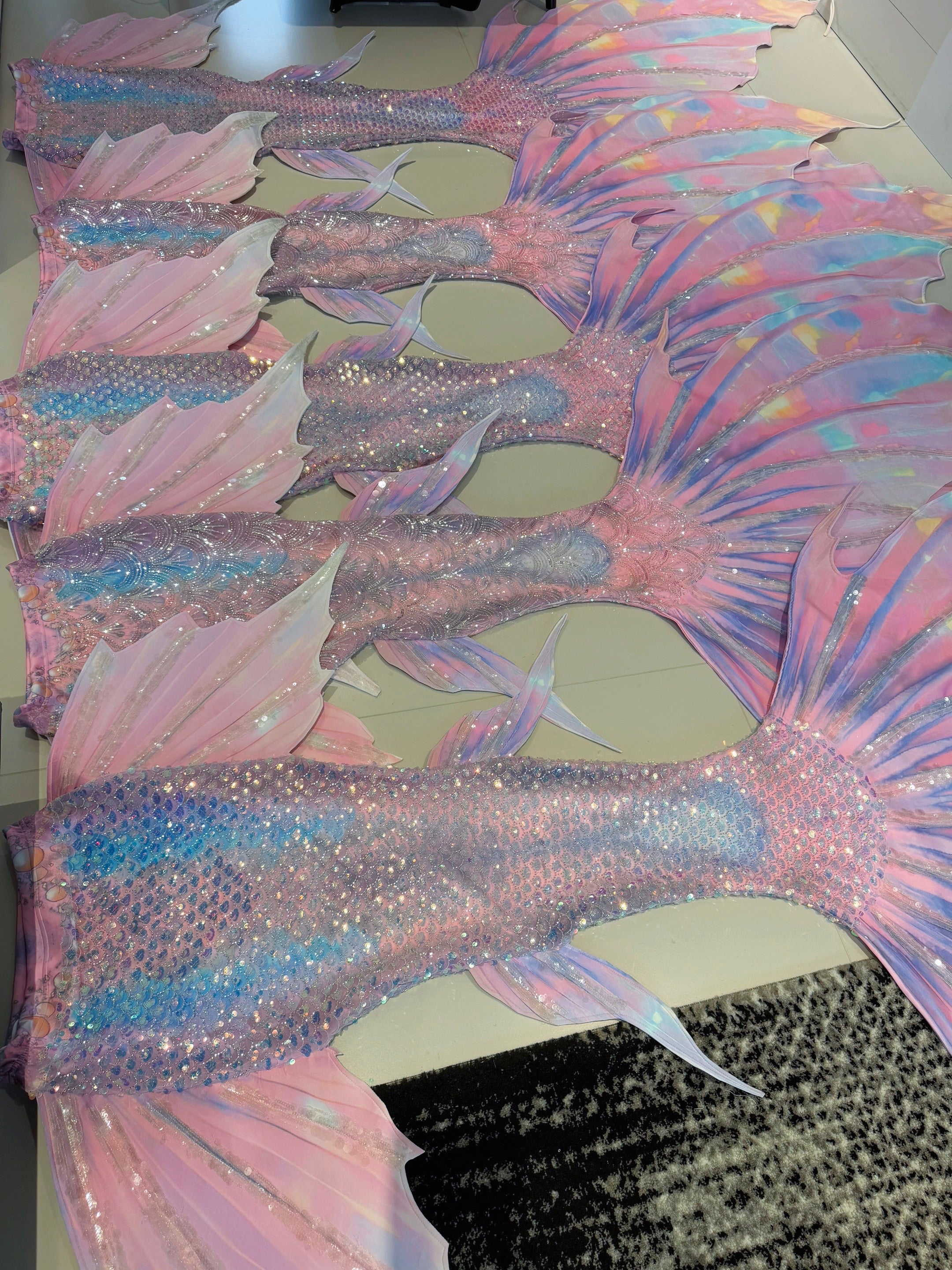 Dazzle Shade Mermaid Tail