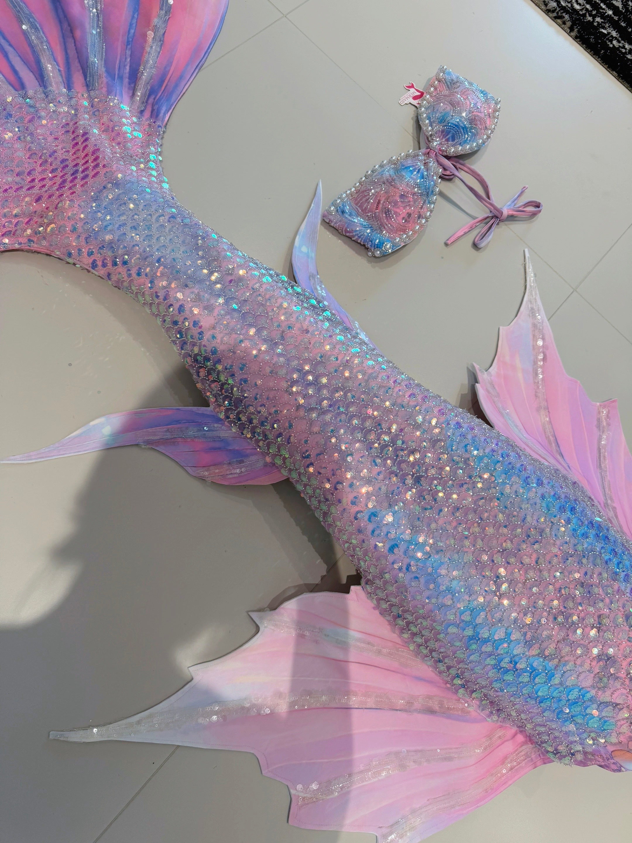 Dazzle Shade Mermaid Tail