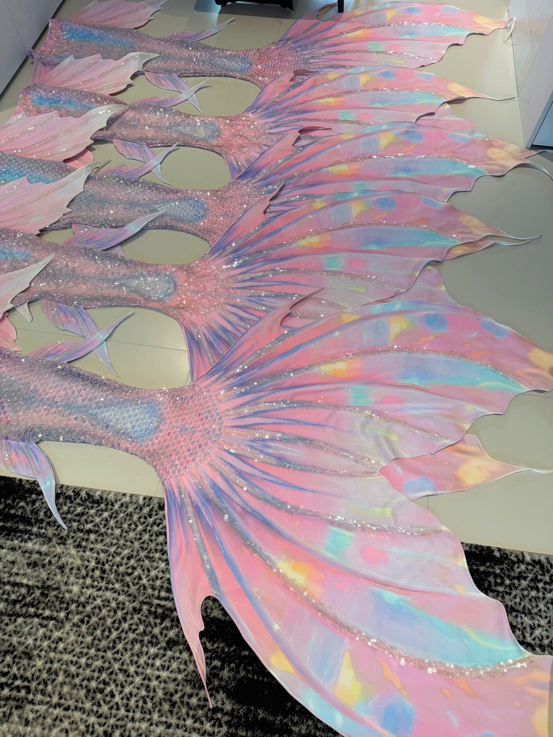 Dazzle Shade Mermaid Tail