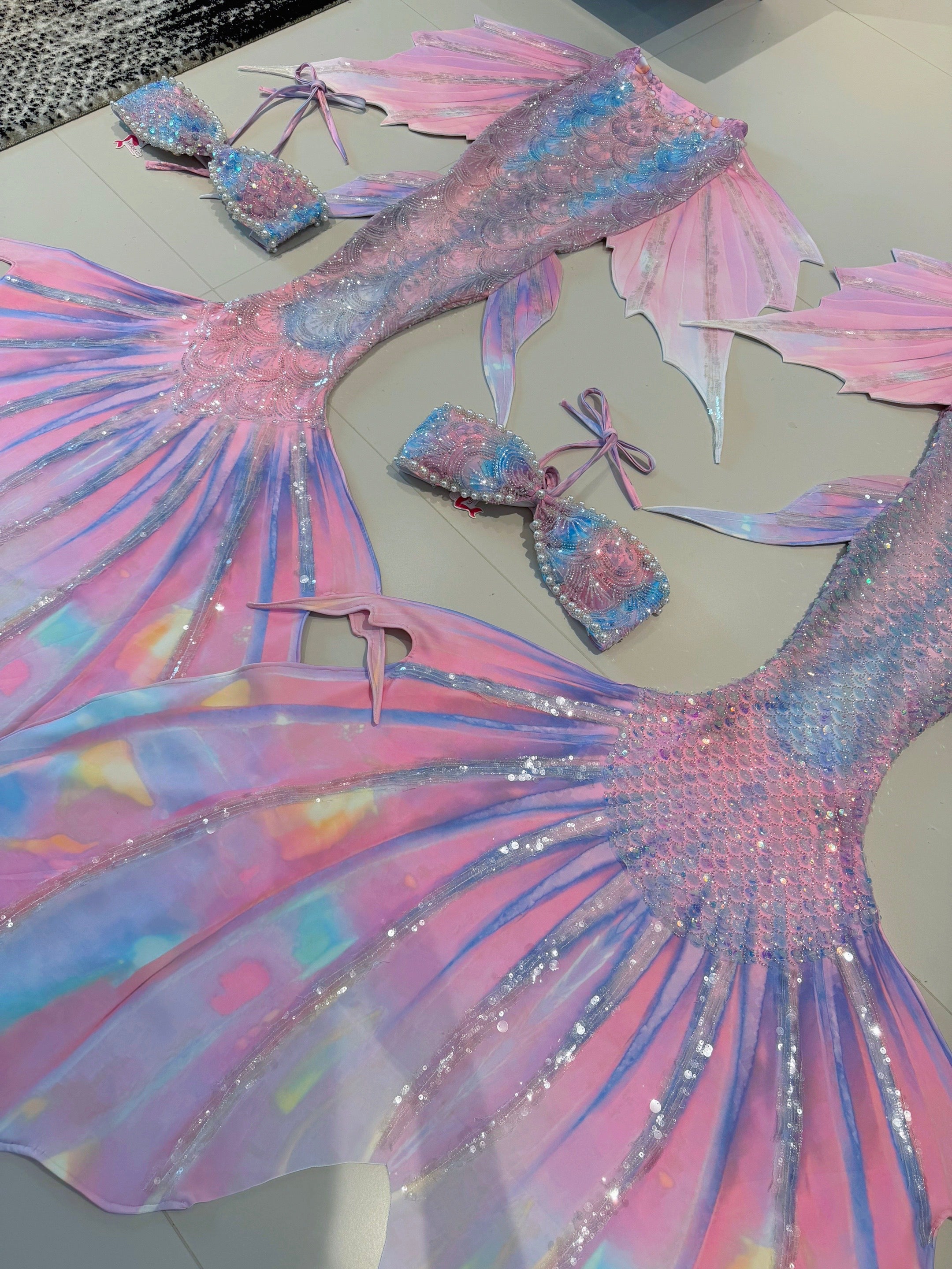 Dazzle Shade Mermaid Tail