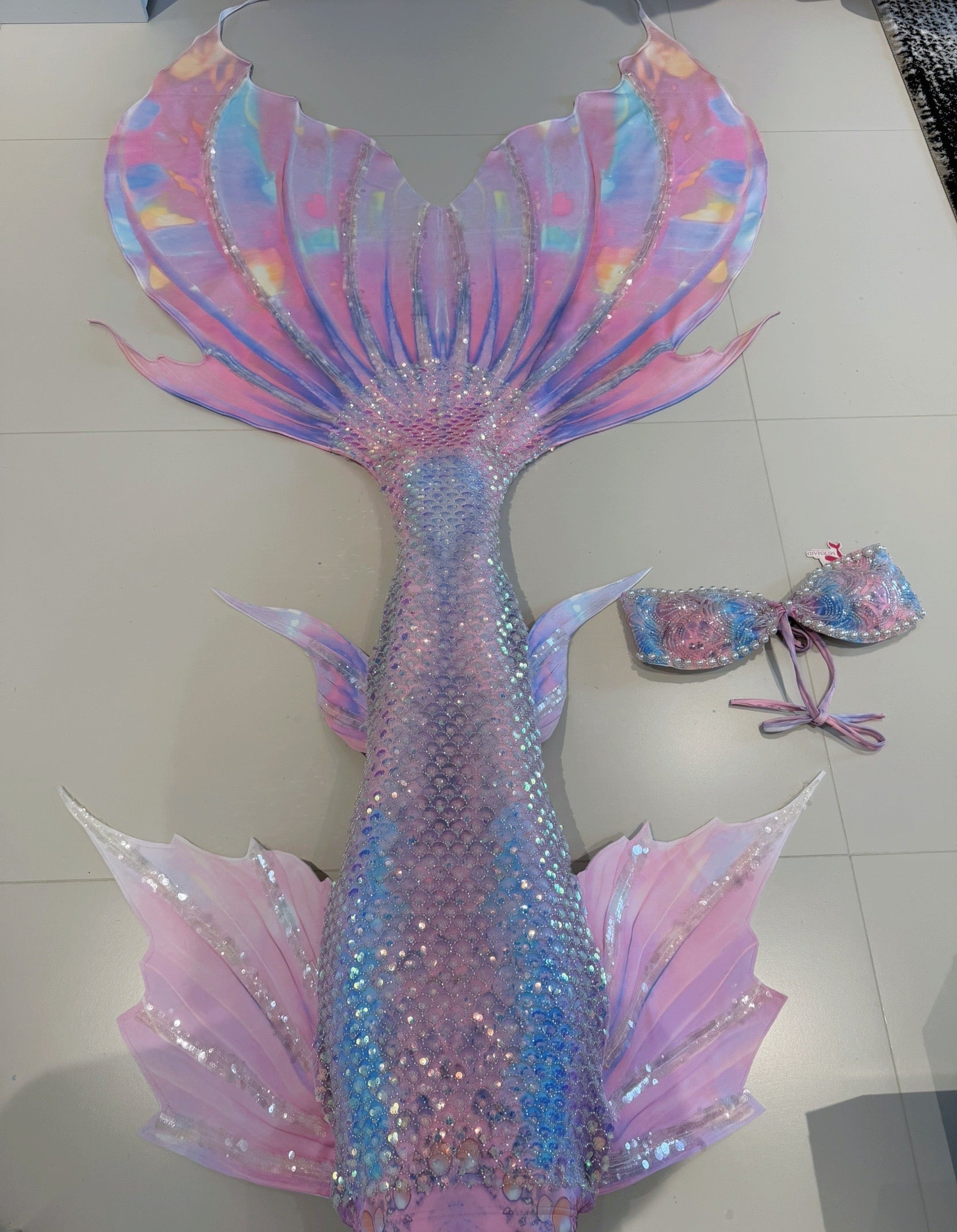 Dazzle Shade Mermaid Tail