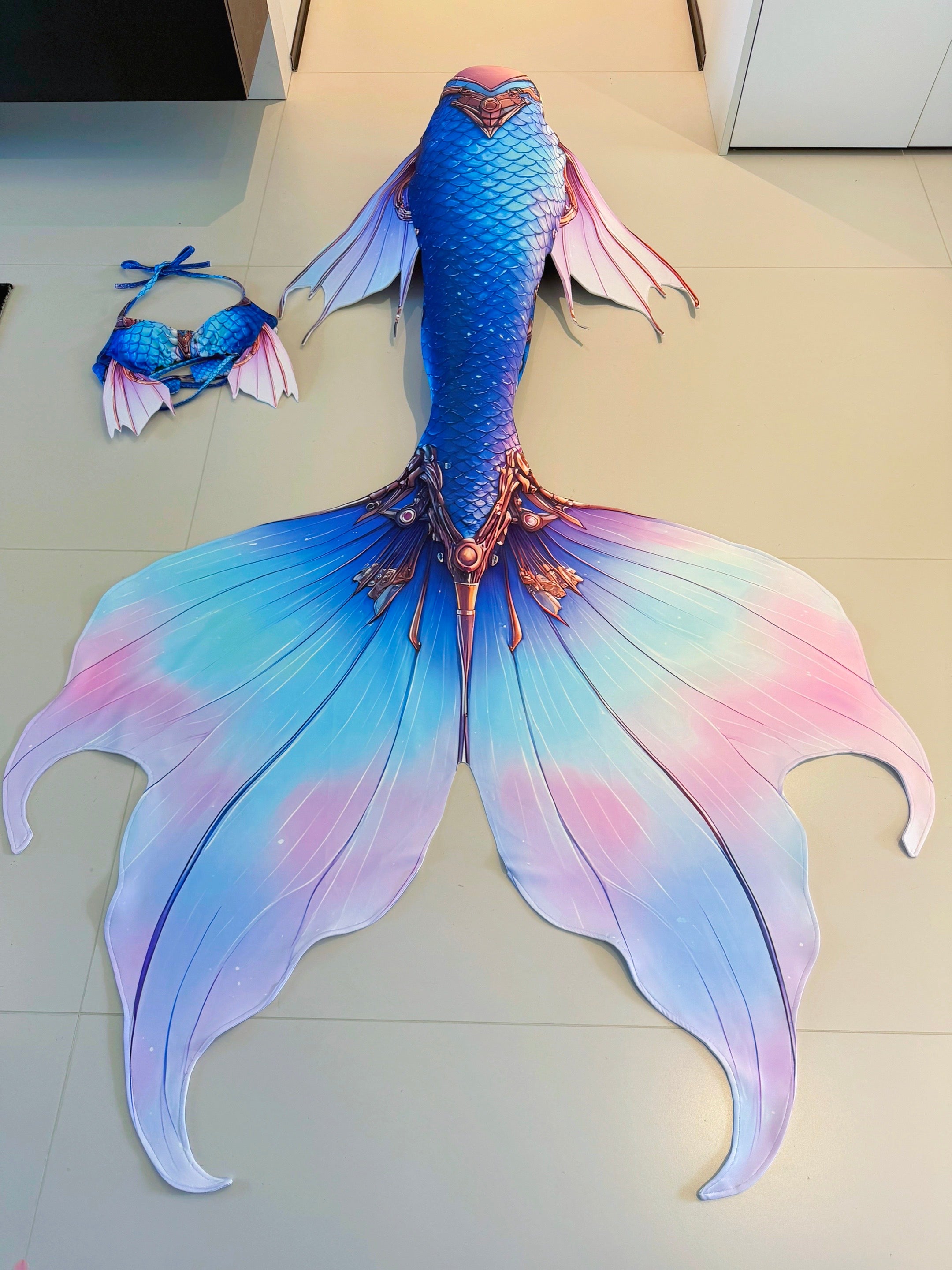 Abyssal Gear Mermaid Tail