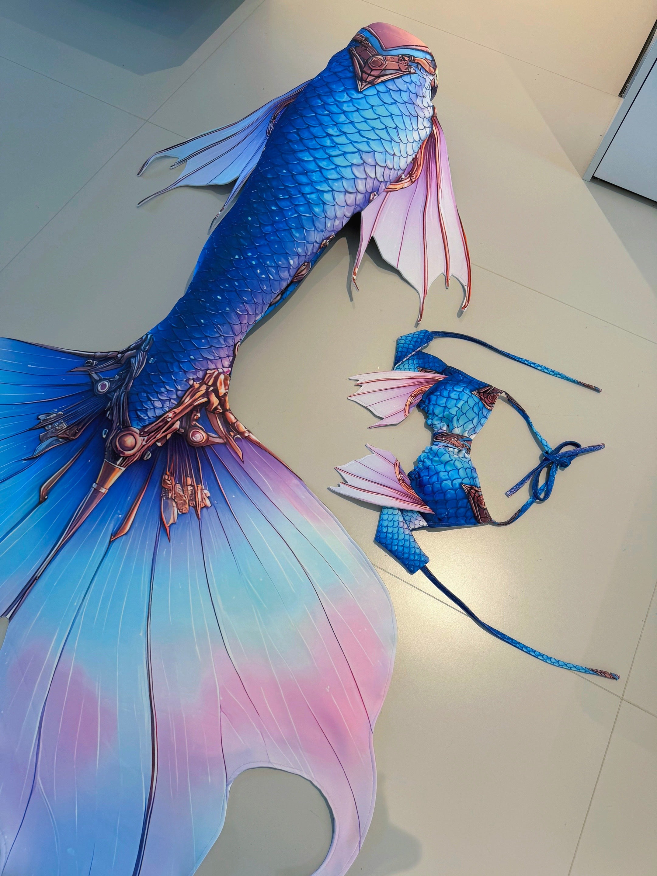 Abyssal Gear Mermaid Tail