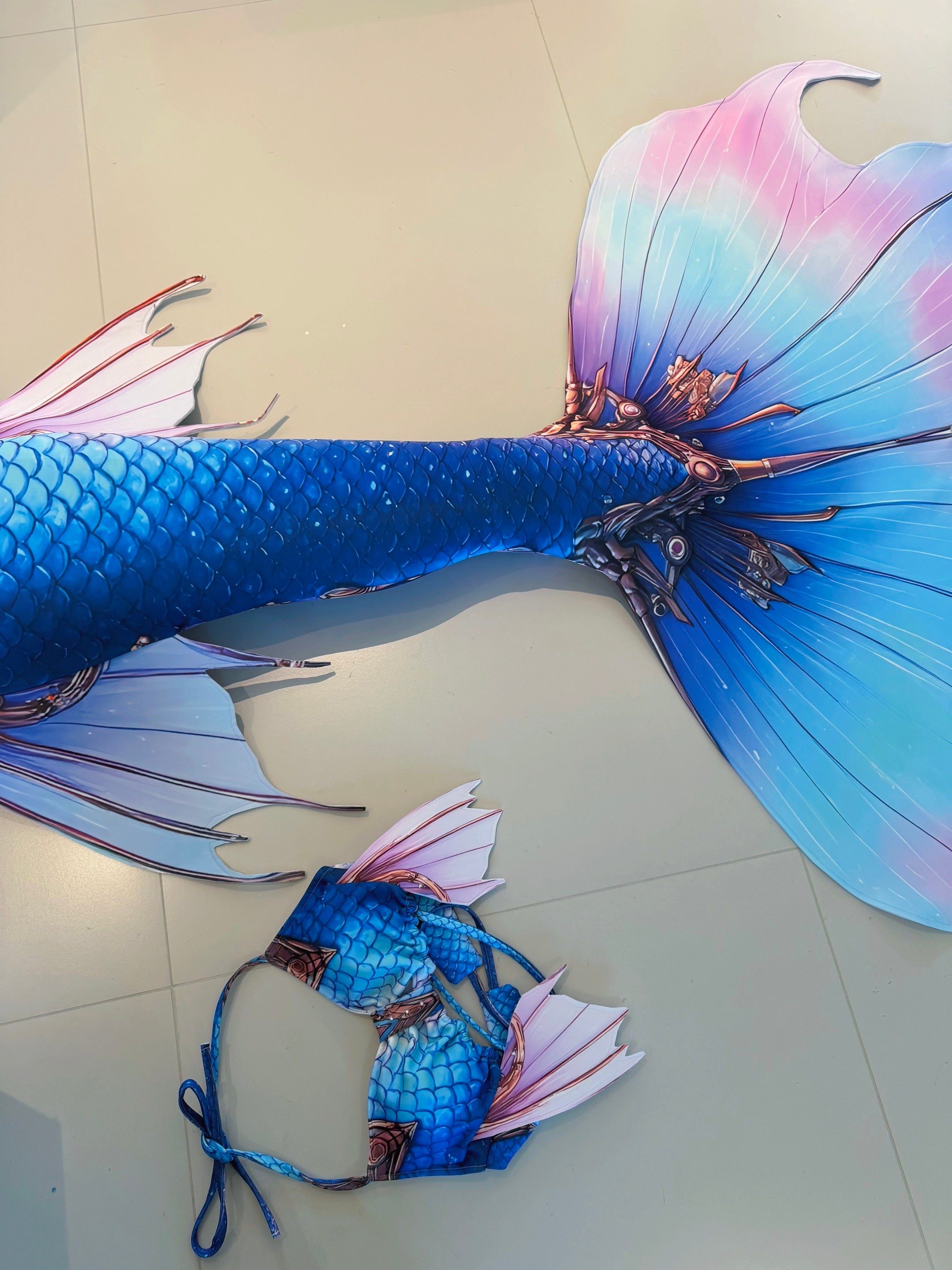 Abyssal Gear Mermaid Tail