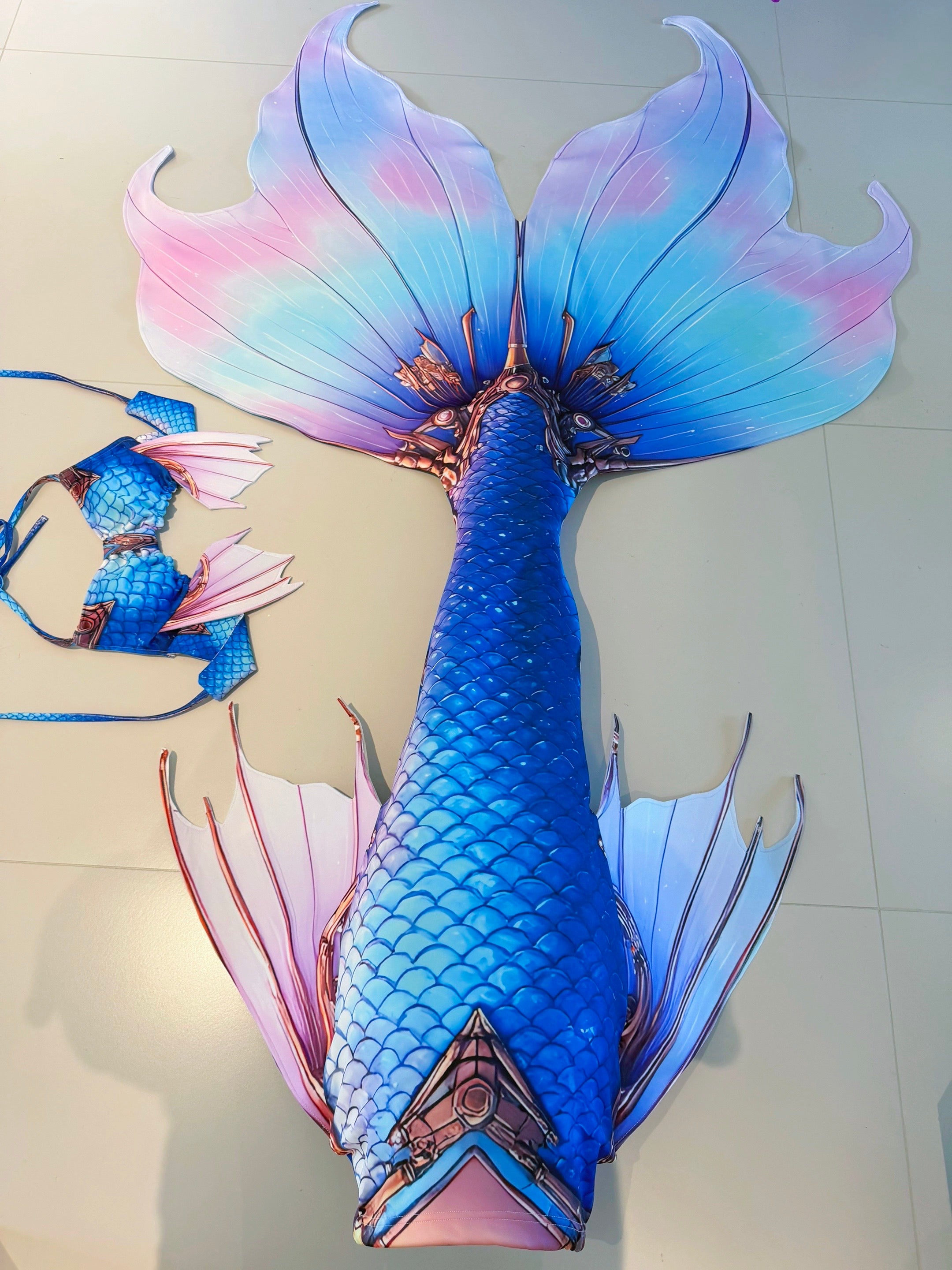 Abyssal Gear Mermaid Tail