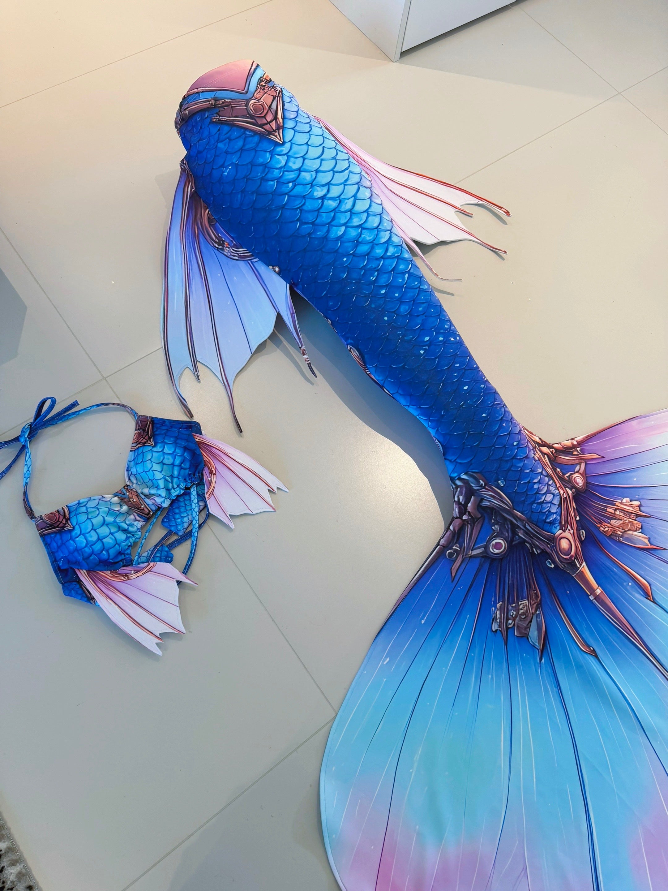 Abyssal Gear Mermaid Tail