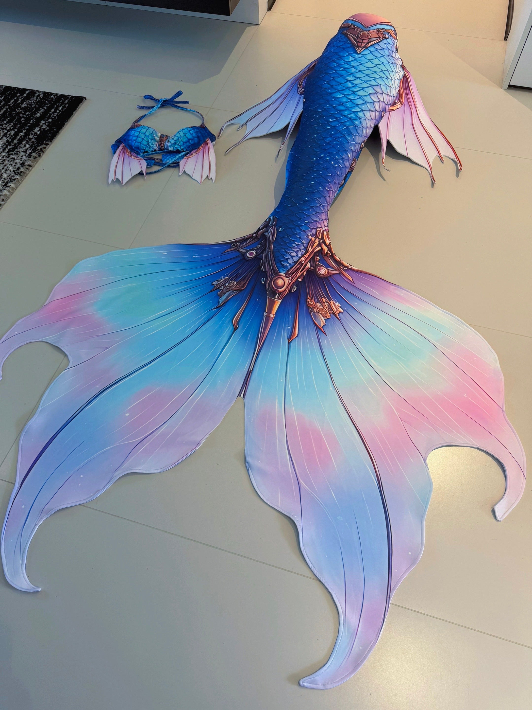 Abyssal Gear Mermaid Tail