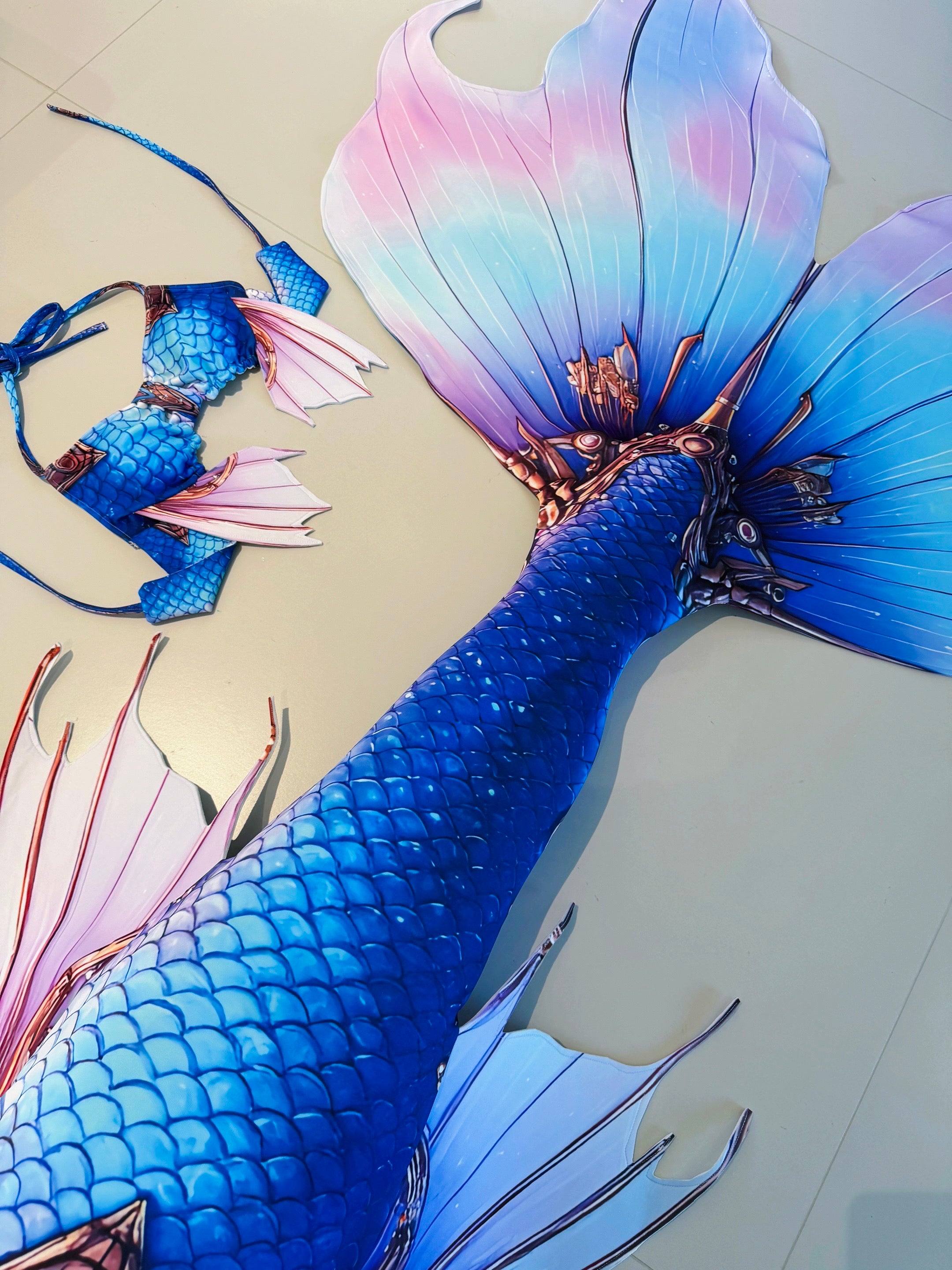 Abyssal Gear Mermaid Tail