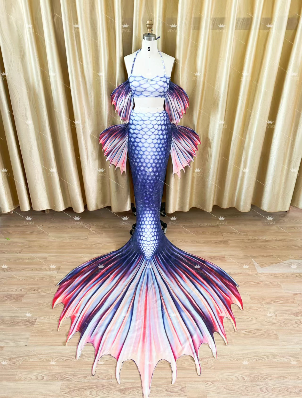 JIYASI June Mermaid Tail