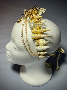 Mertiful Sunstar Ocean Waterproof Mermaid Headpiece