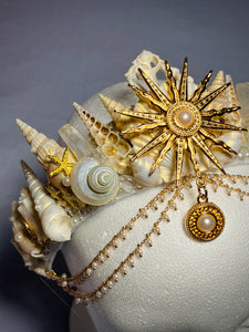Mertiful Sunstar Ocean Waterproof Mermaid Headpiece