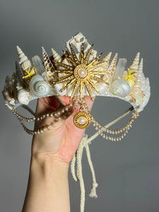 Mertiful Sunstar Ocean Waterproof Mermaid Headpiece