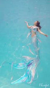 Mertiful Moth Glow Mermaid Tail