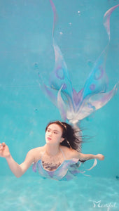 Mertiful Moth Glow Mermaid Tail