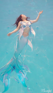 Mertiful Moth Glow Mermaid Tail
