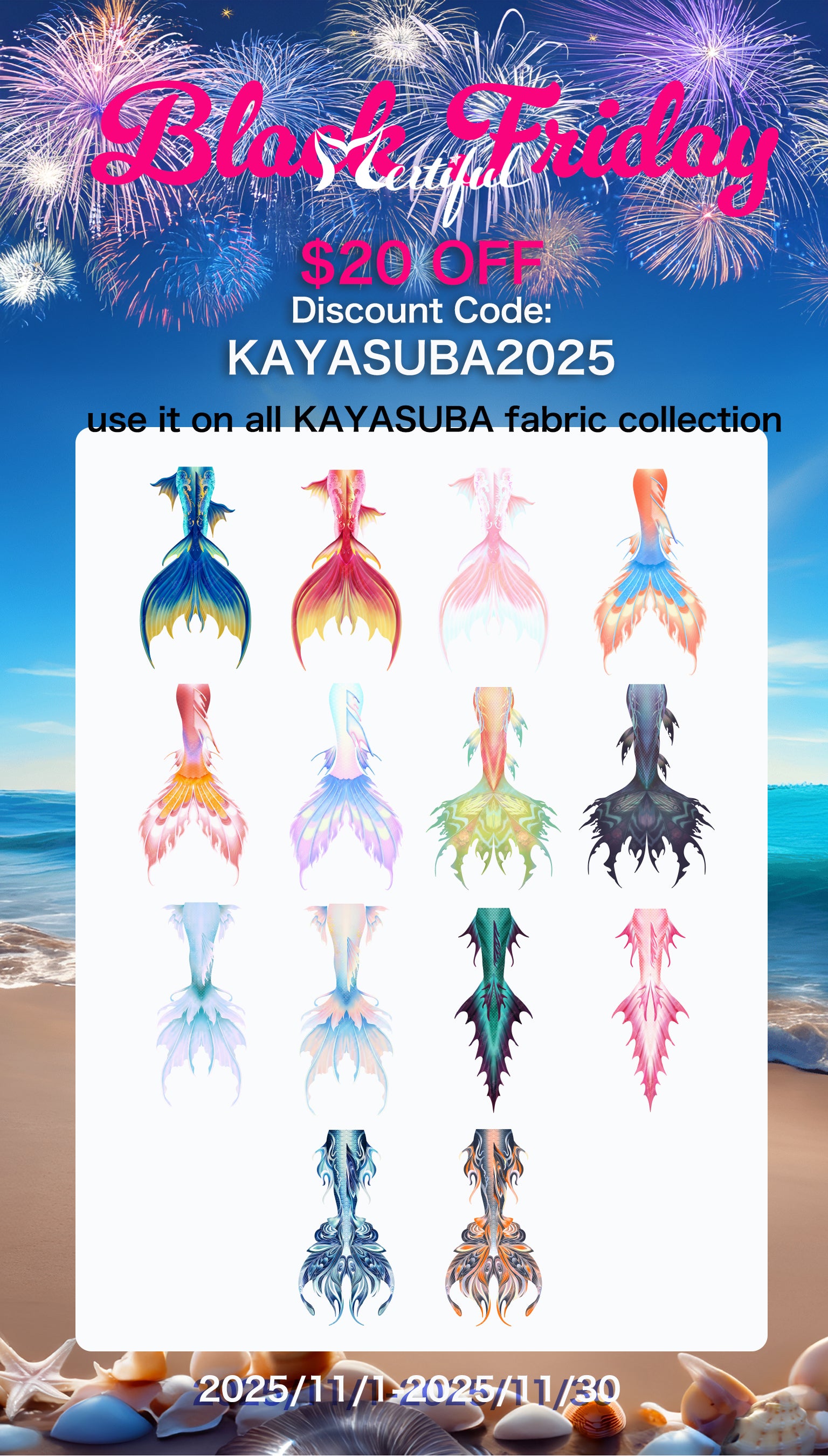 BLACK FRIDAY month DISCOUNT CODES