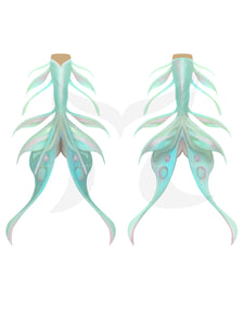 Mertiful Moth Glow Mermaid Tail