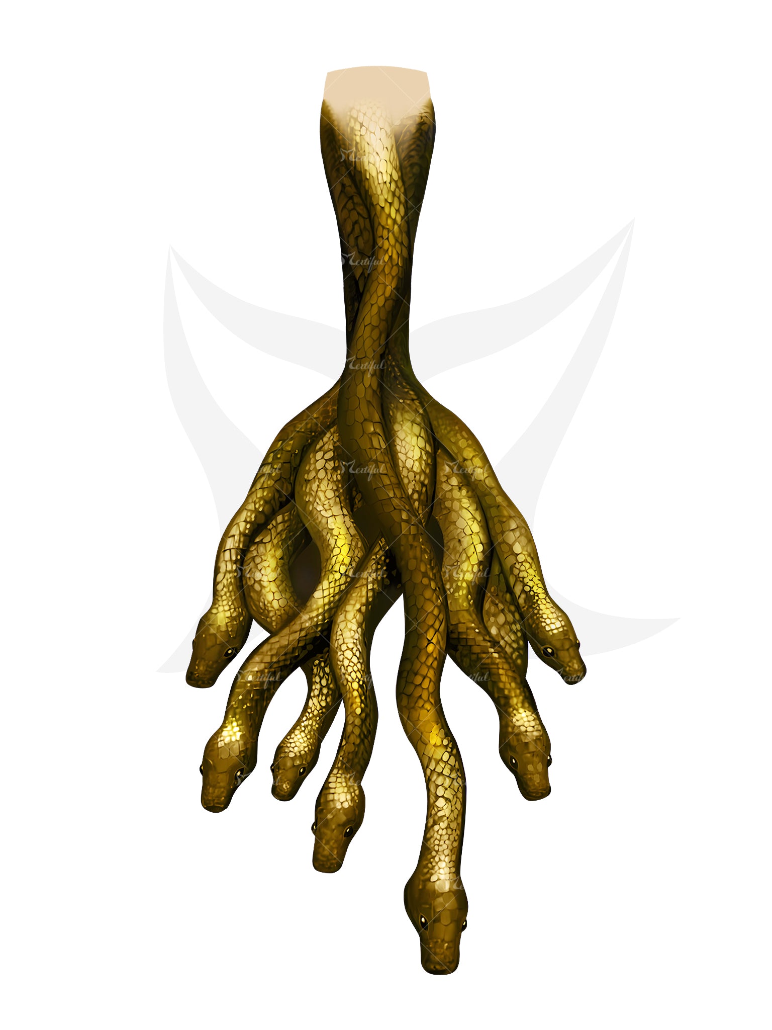 Mertiful Medusa Mermaid Tail