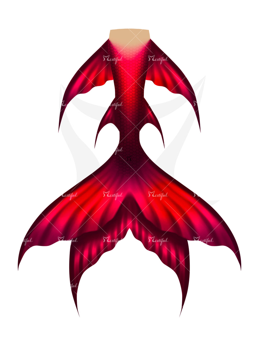 Mertiful Topical Splash Mermaid Tail No.14