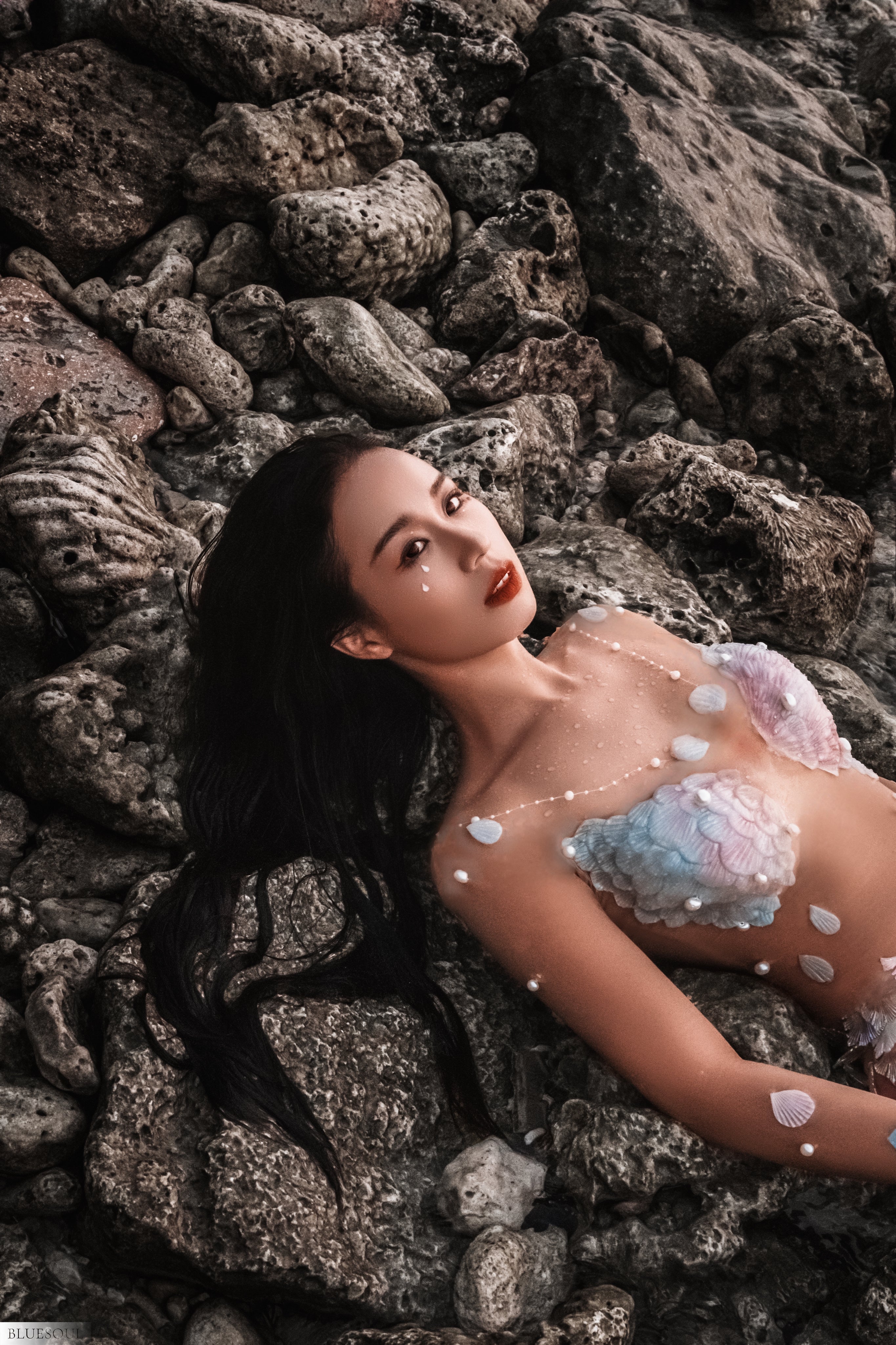 QIANZHI Silicone One-piece Swimsuit