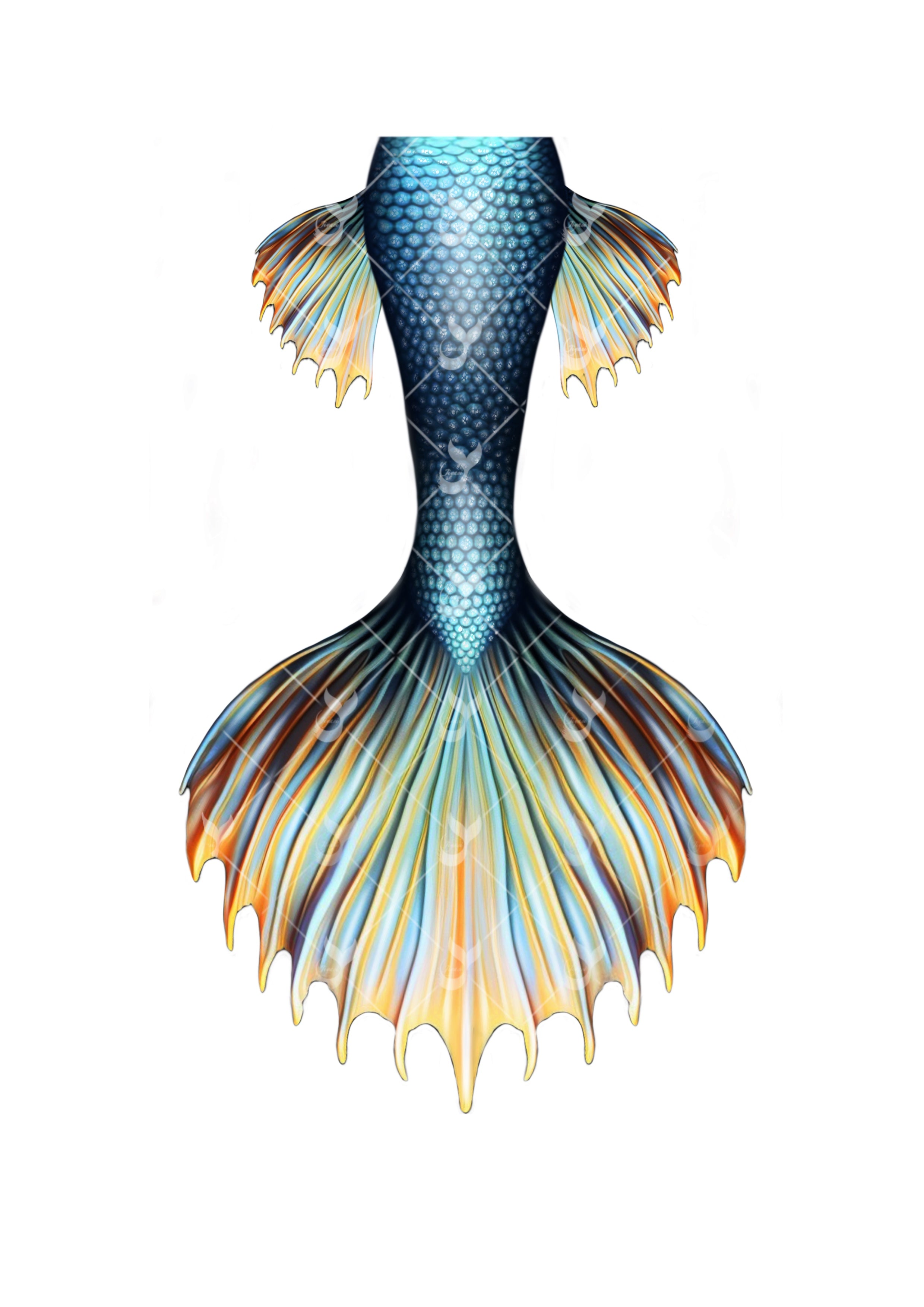 JIYASI June Mermaid Tail