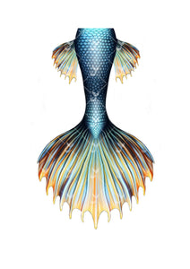JIYASI June Mermaid Tail