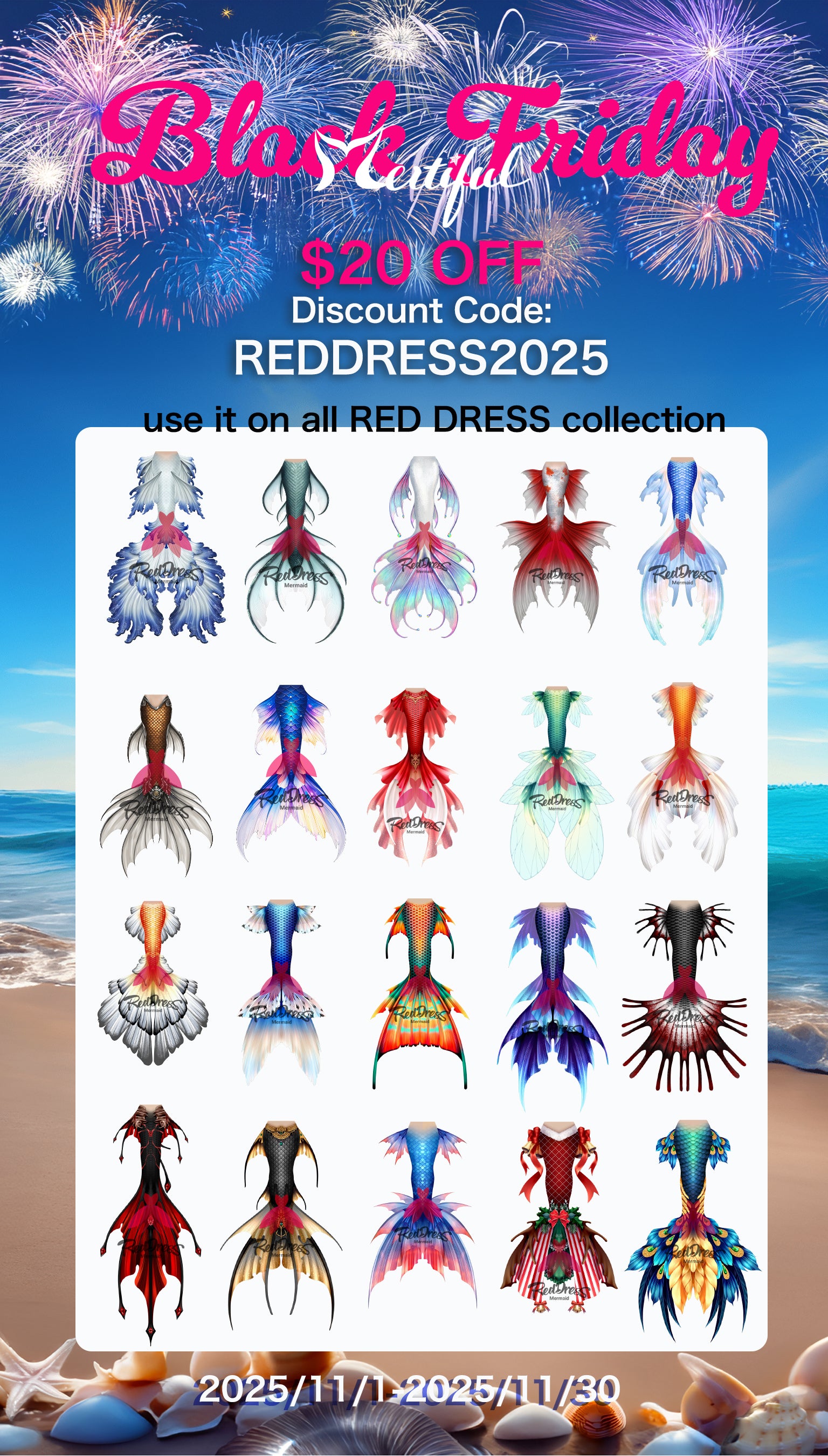 BLACK FRIDAY month DISCOUNT CODES