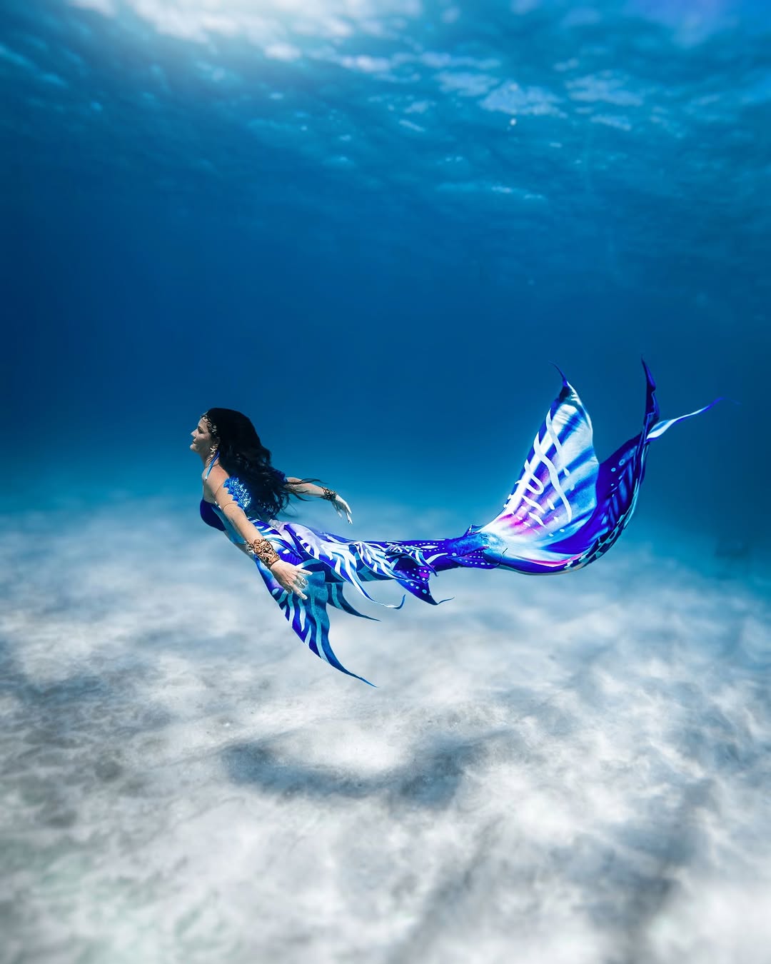 Mertiful Topical Splash Mermaid Tail No.1