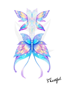 Mertiful Butterfly Dream Mermaid Tail