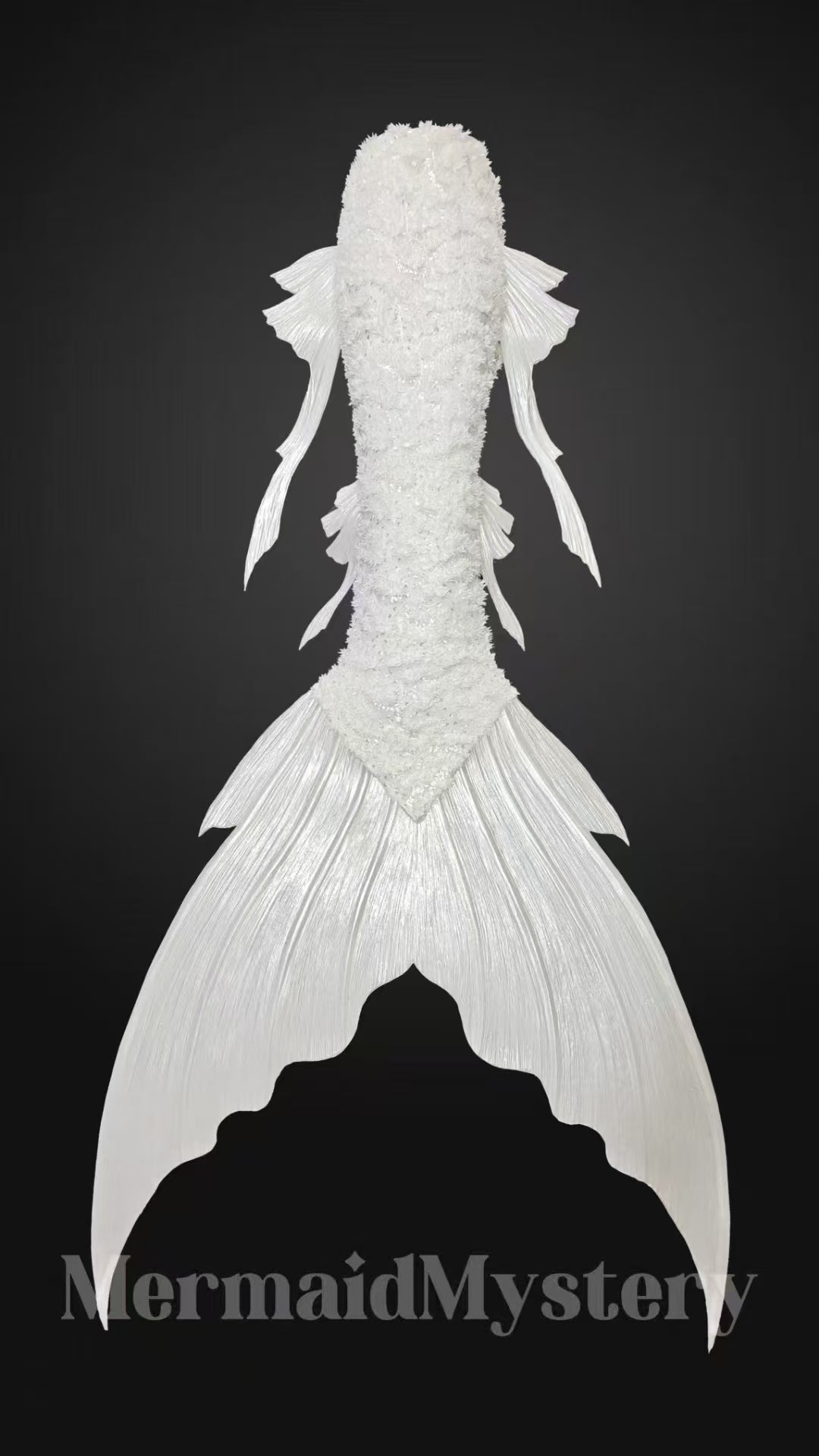 Mermaid Mystery Moonlight Hybrid Silicone Mermaid Tail