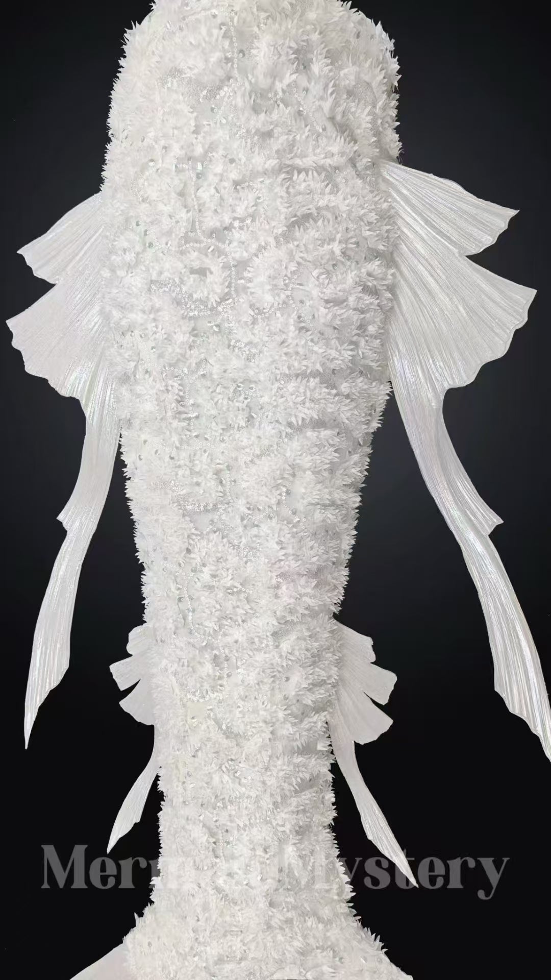 Mermaid Mystery Moonlight Hybrid Silicone Mermaid Tail