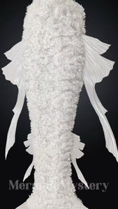 Mermaid Mystery Moonlight Hybrid Silicone Mermaid Tail