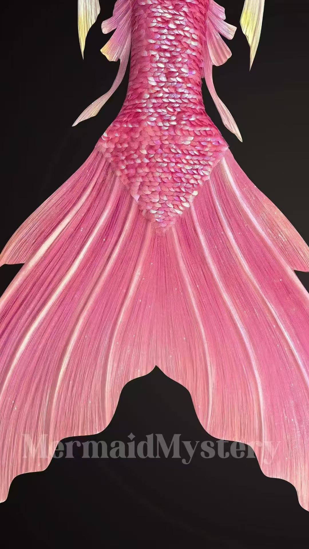 Mermaid Mystery Sequins Hybrid Silicone Mermaid Tail