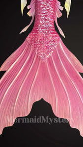 Mermaid Mystery Sequins Hybrid Silicone Mermaid Tail