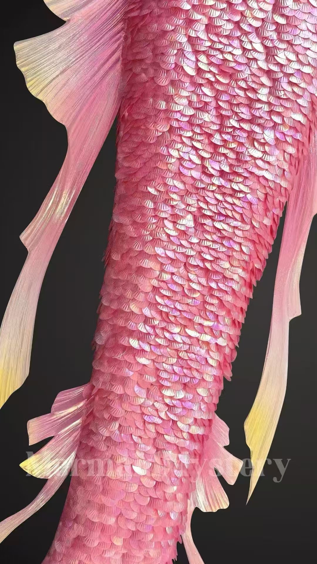 Mermaid Mystery Sequins Hybrid Silicone Mermaid Tail