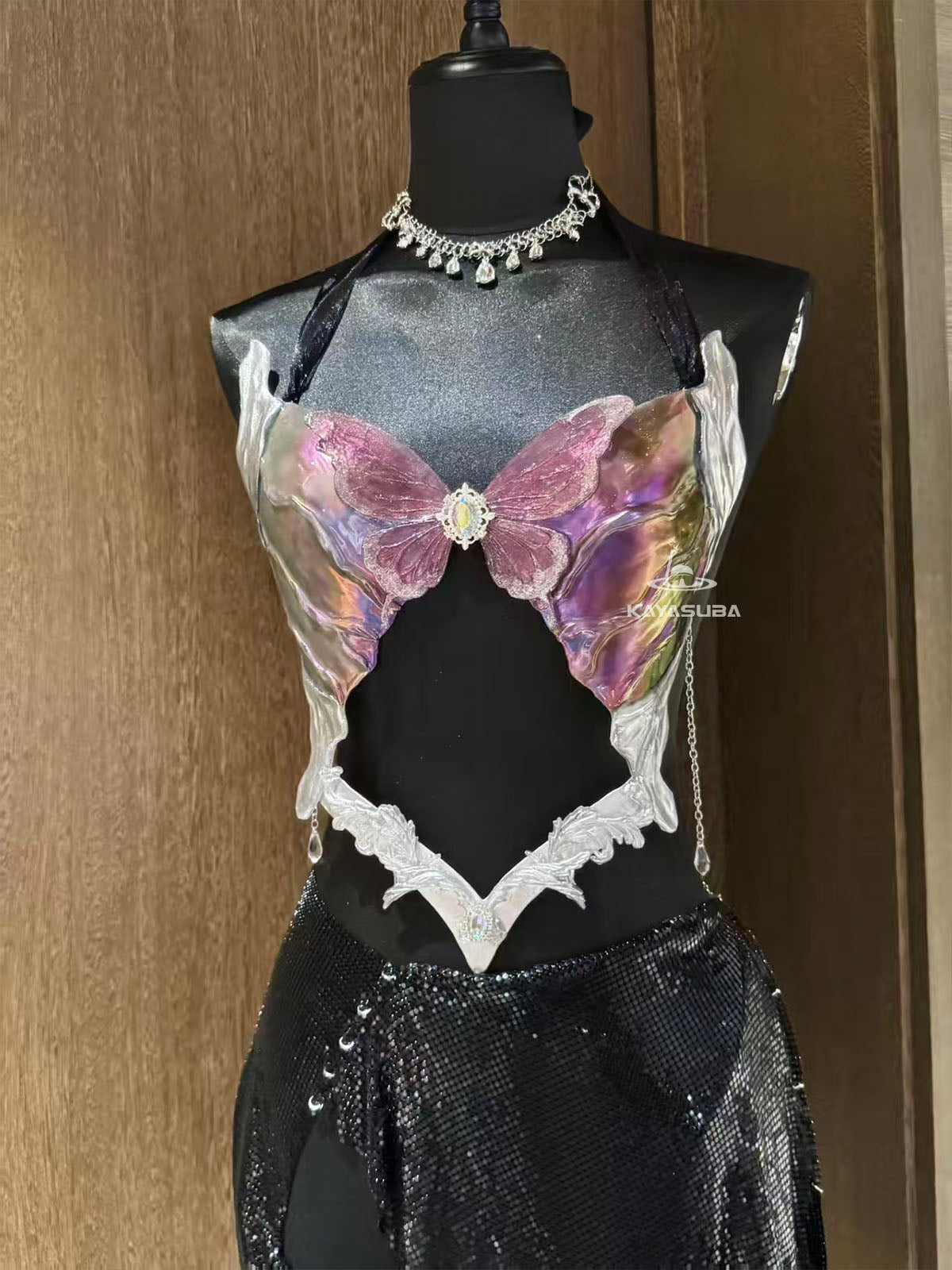 Pale Mermaid Top