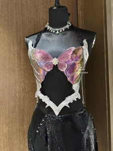 Pale Mermaid Top