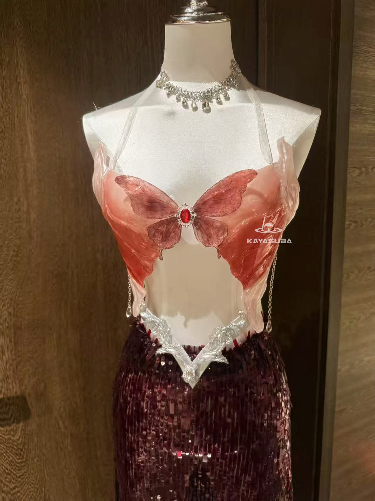 Pale Mermaid Top