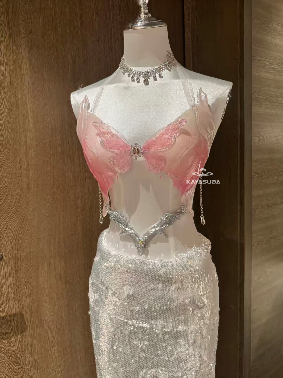 Pale Mermaid Top