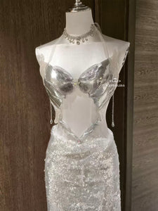 Pale Mermaid Top