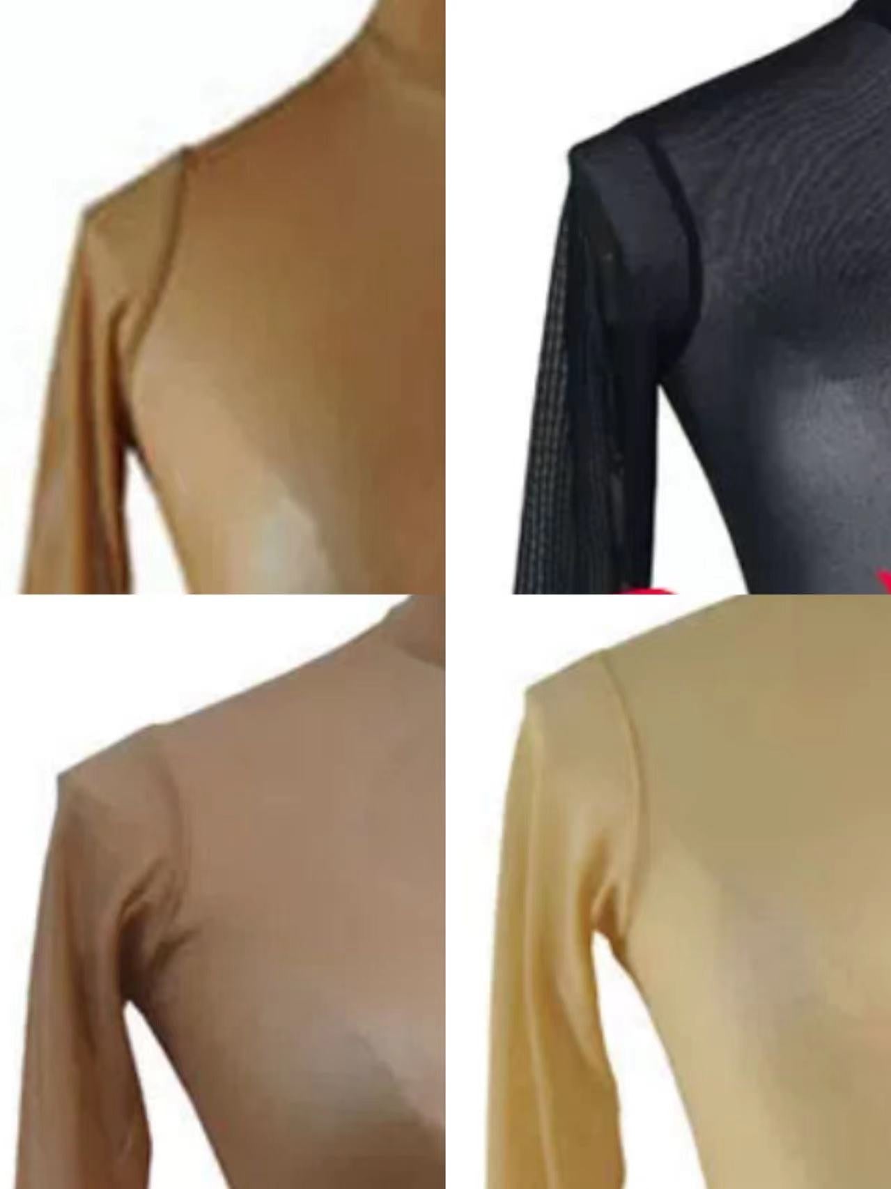 QIANZHI Silicone One-piece Swimsuit