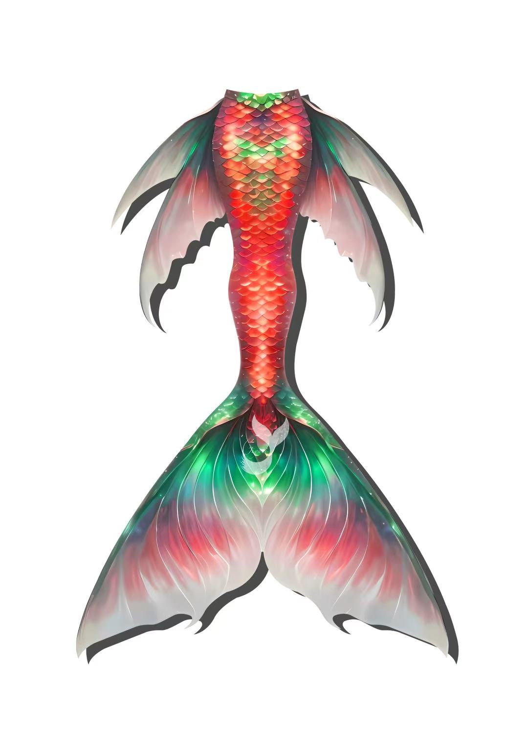 JIYASI Greece Mermaid Tail
