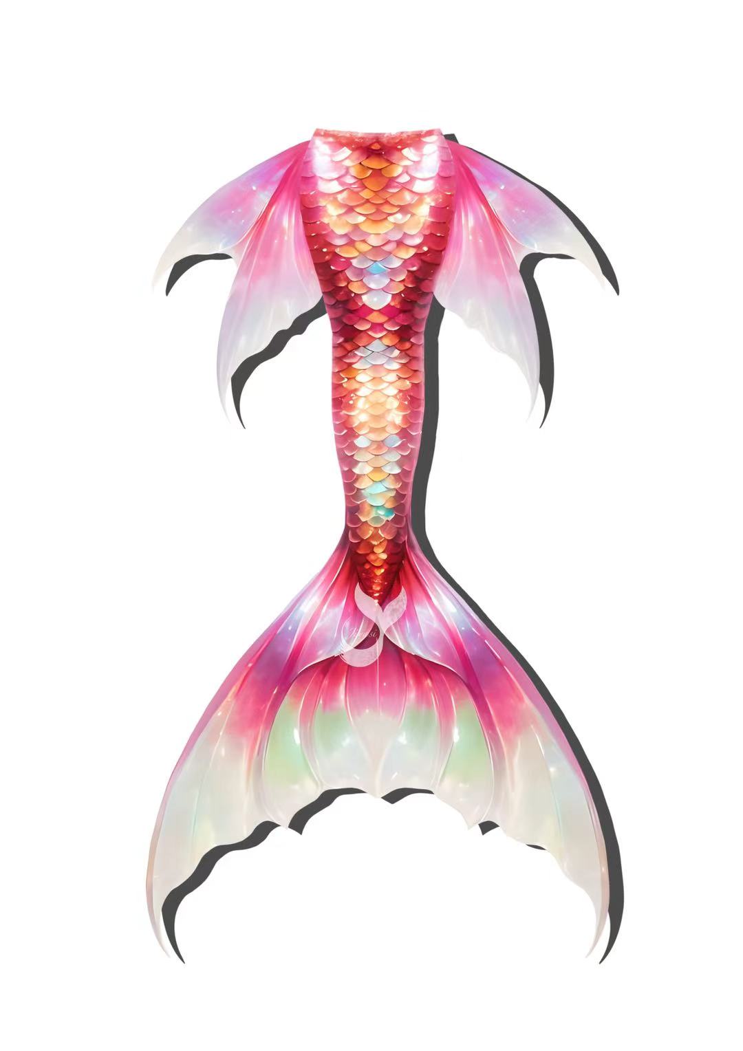 JIYASI Greece Mermaid Tail