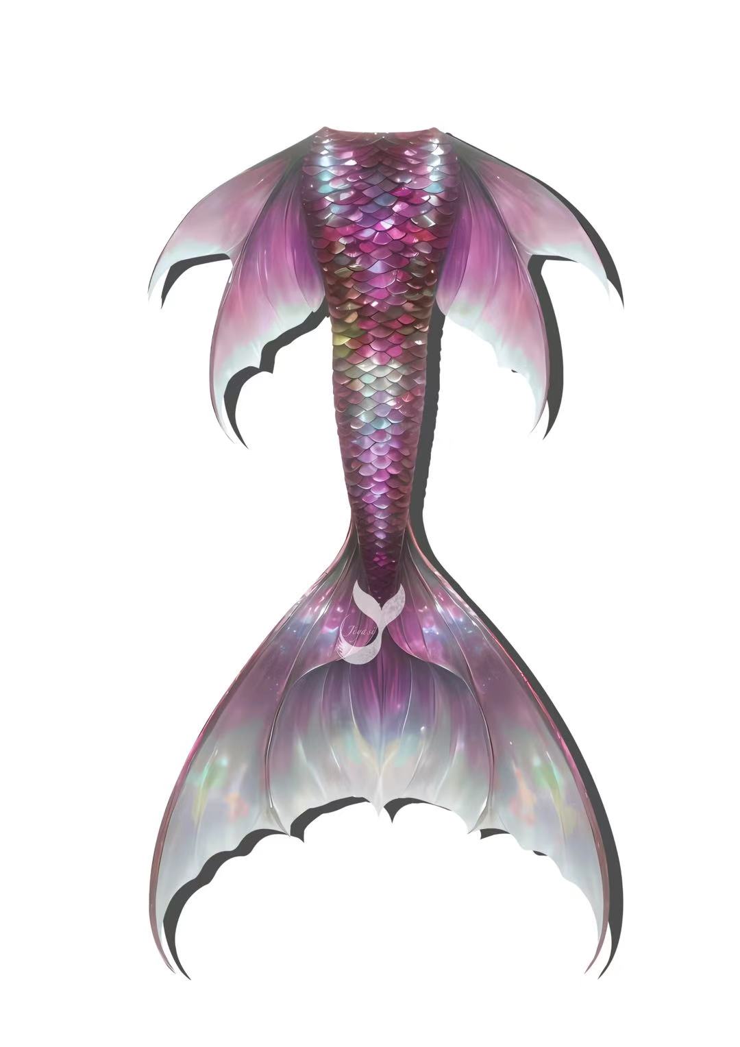 JIYASI Greece Mermaid Tail