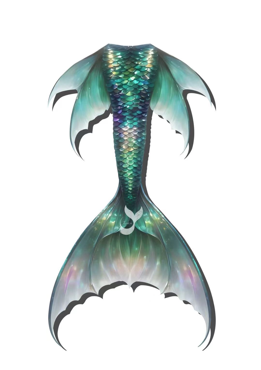 JIYASI Greece Mermaid Tail