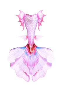 JIYASI Betta Fish Mermaid Tail