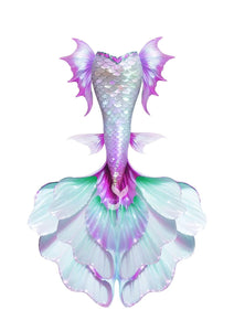 JIYASI Betta Fish Mermaid Tail