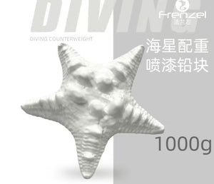 Frenzel Starfish-Shaped Weight Block